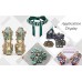 DZ 3007 14*10mm 18*13mm 20*15mm Octagon crystal fancy stone DZ 3007 14*10mm 18*13mm 20*15mm Octagon crystal fancy stone